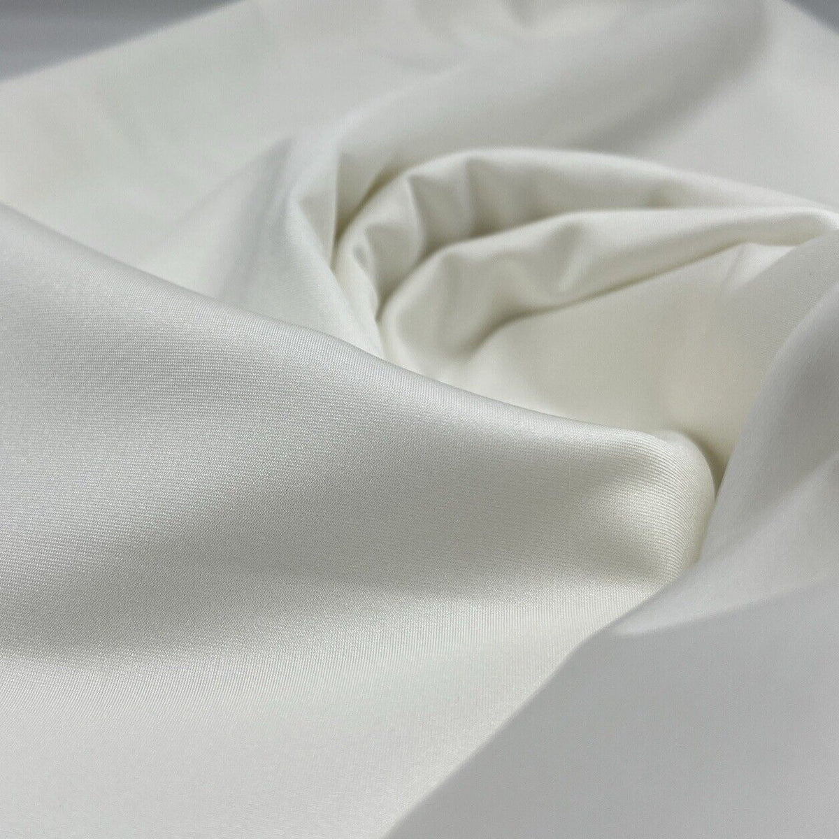 Cream Swimwear / Sportswear 4 Way Stretch Fabric