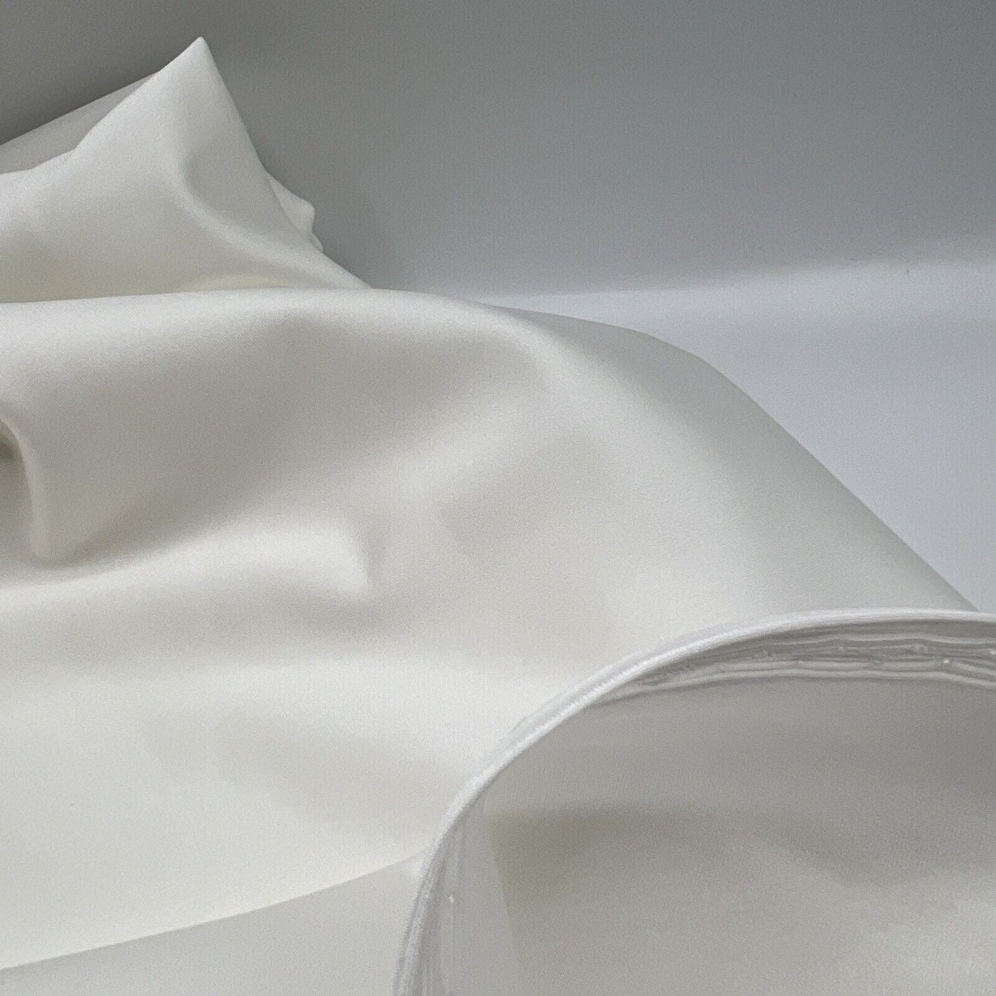 Cream Swimwear / Sportswear 4 Way Stretch Fabric