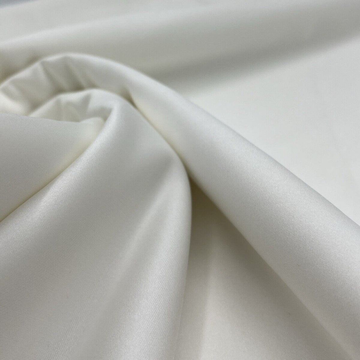 Cream Swimwear / Sportswear 4 Way Stretch Fabric
