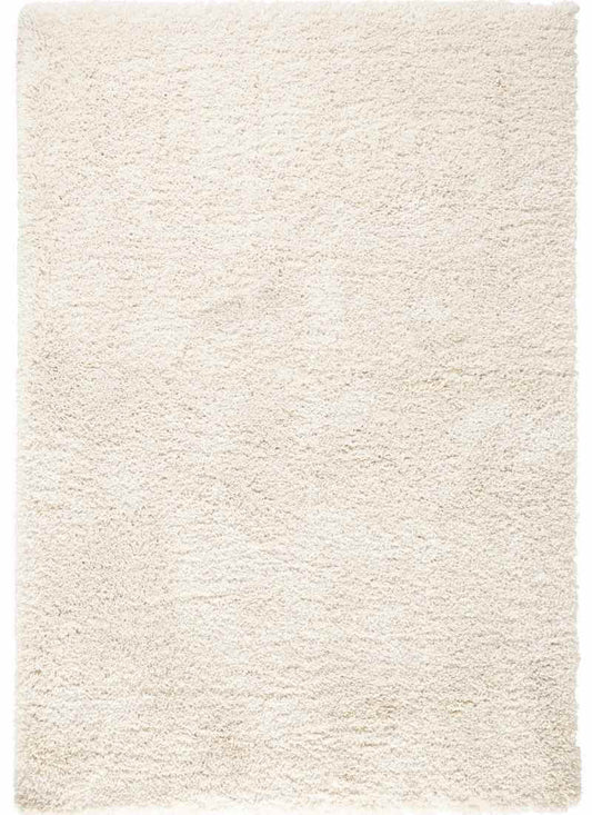 Deep-Pile Rug Venice Cream Color
