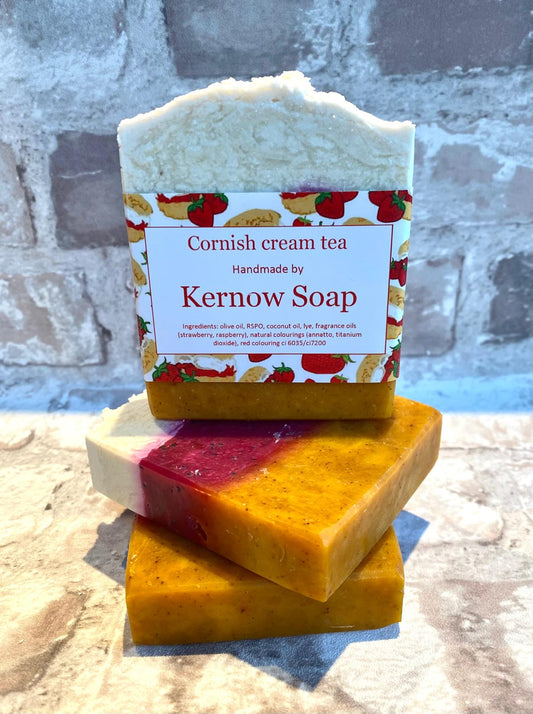 Cornish Cream Tea Soap