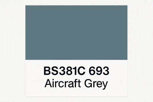 381C 693 Aircraft grey 400ml Aerosol Available in any Finish