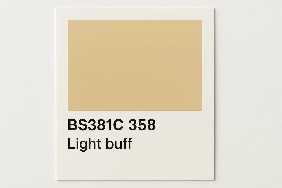 381C 358 Light buff 400ml Aerosol Available in any Finish