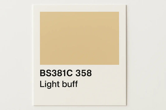 381C 358 Light buff 400ml Aerosol Available in any Finish