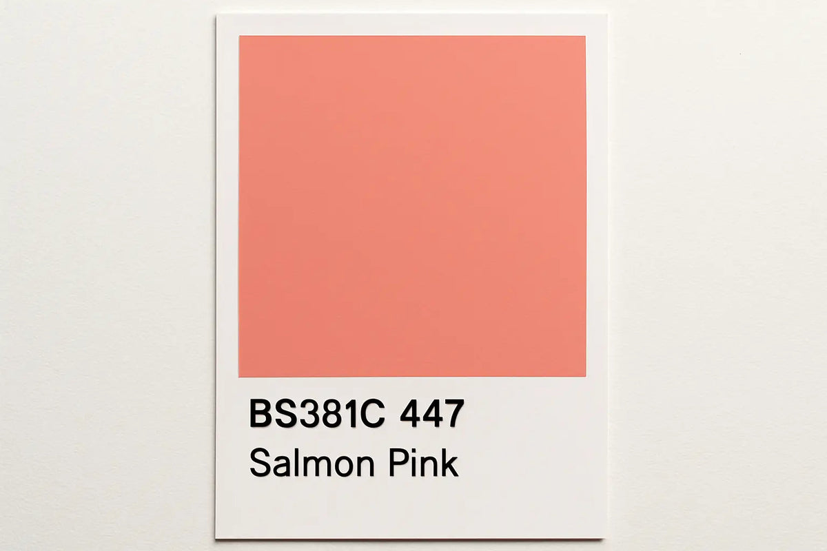 381C 447 Salmon pink 400ml Aerosol Available in any Finish