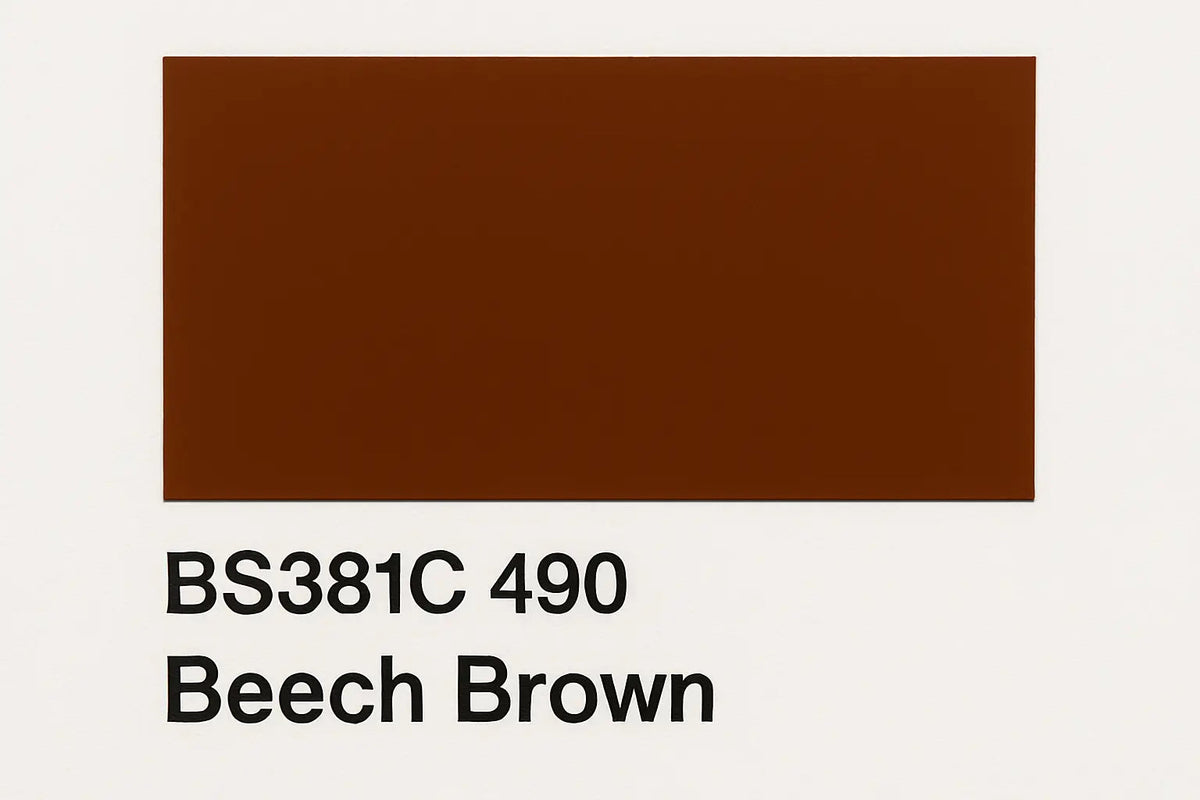 381C 490 Beech brown 400ml Aerosol Available in any Finish