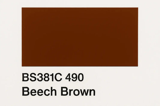 381C 490 Beech brown 400ml Aerosol Available in any Finish