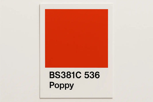 381C 536 Poppy 400ml Aerosol Available in any Finish