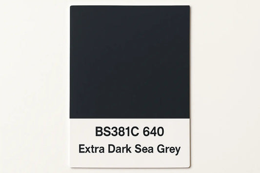 381C 640 Extra dark sea grey 400ml Aerosol Available in any Finish