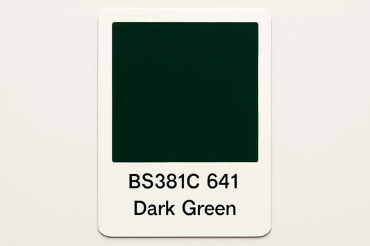 381C 641 Dark green 400ml Aerosol Available in any Finish