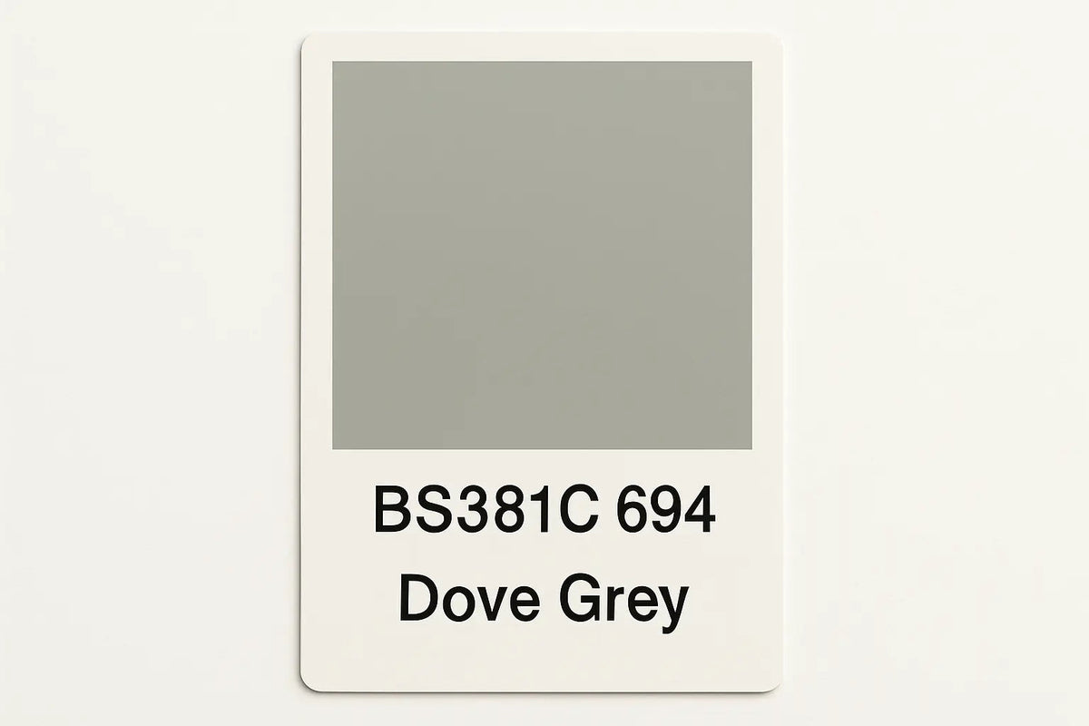 381C 694 Dove grey 400ml Aerosol Available in any Finish