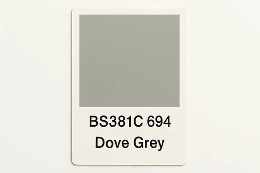 381C 694 Dove grey 400ml Aerosol Available in any Finish
