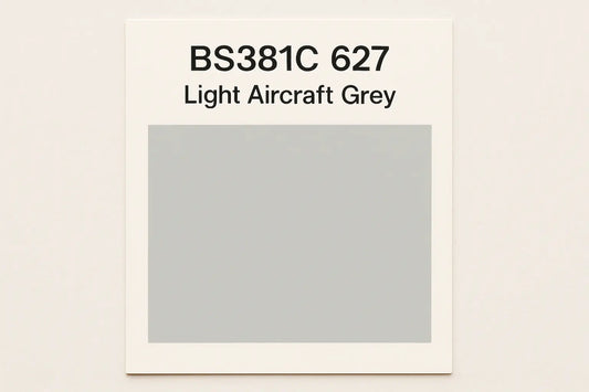 381C 627 Light aircraft grey 400ml Aerosol Available in any Finish