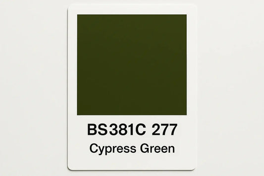 381C 277 Cypress green 400ml Aerosol Available in any Finish