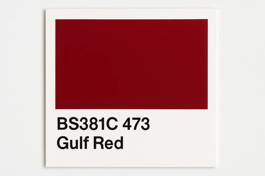 381C 473 Gulf red 400ml Aerosol Available in any Finish