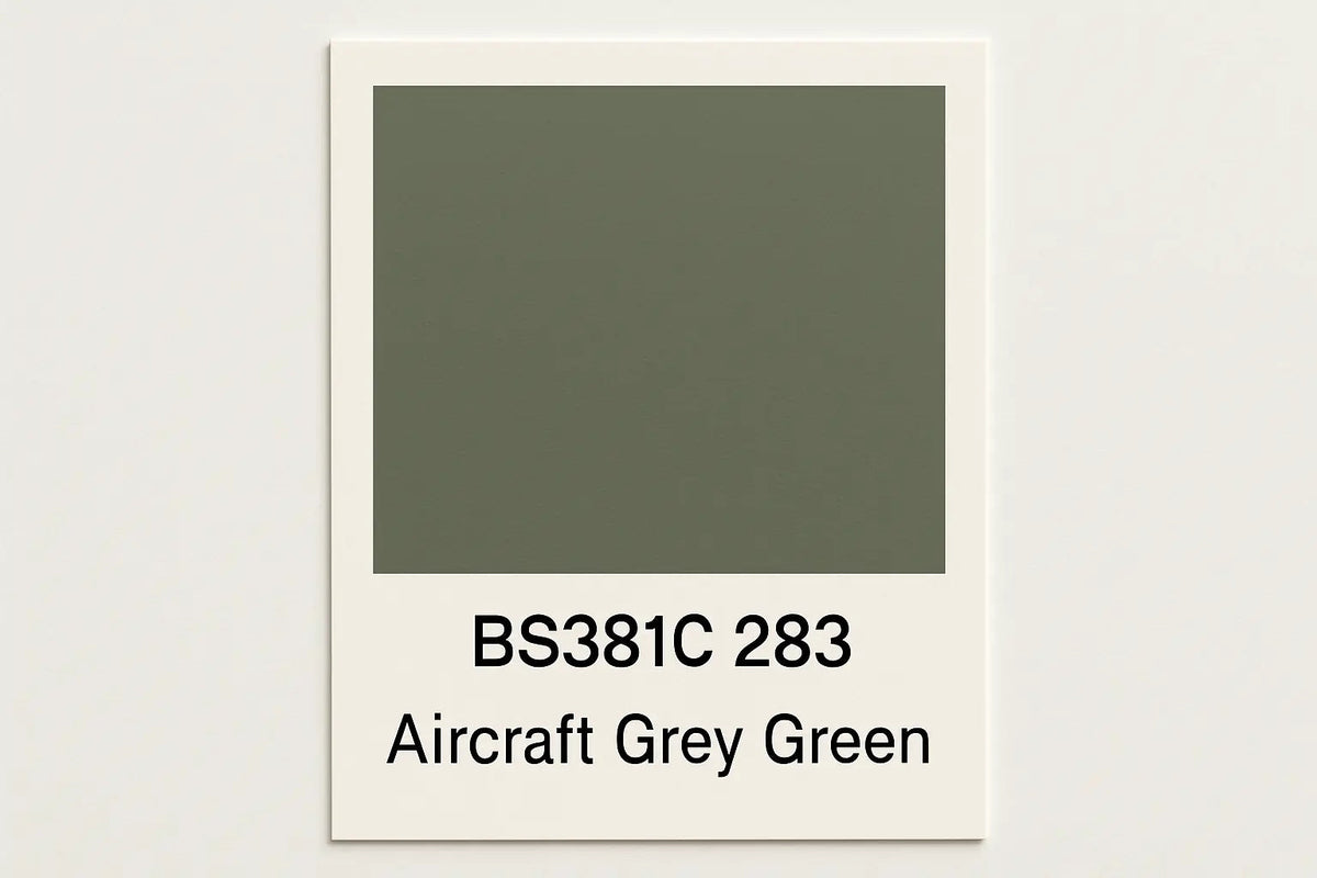 381C 283 Aircraft grey green 400ml Aerosol Available in any Finish