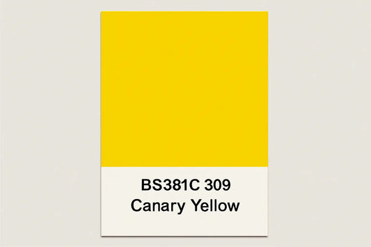 381C 309 Canary yellow 400ml Aerosol Available in any Finish