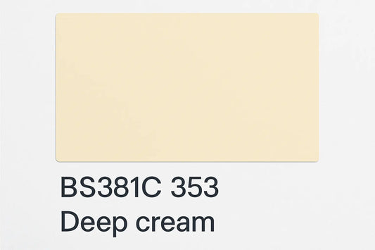 381C 353 Deep cream 400ml Aerosol Available in any Finish