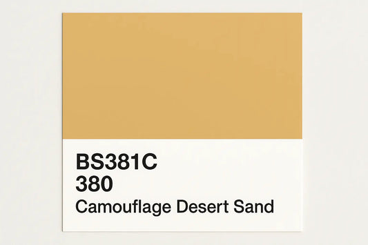 381C 380 Camouflage desert sand 400ml Aerosol Available in any Finish