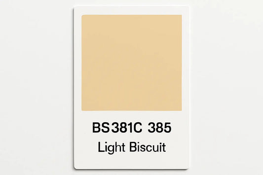 381C 385 Light biscuit 400ml Aerosol Available in any Finish