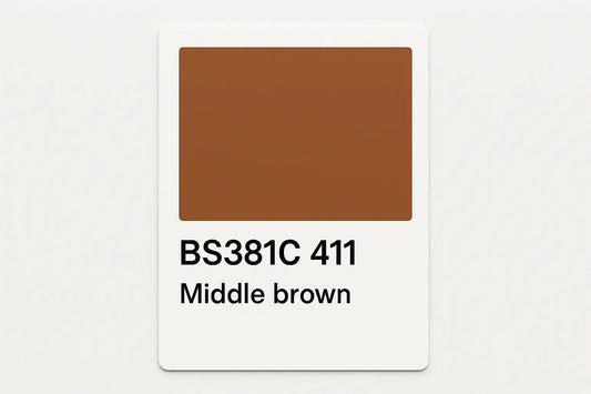 381C 411	 Middle brown 400ml Aerosol Available in any Finish