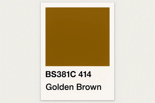 381C 414 Golden brown 400ml Aerosol Available in any Finish