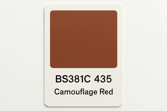 381C 435 Camouflage red 400ml Aerosol Available in any Finish