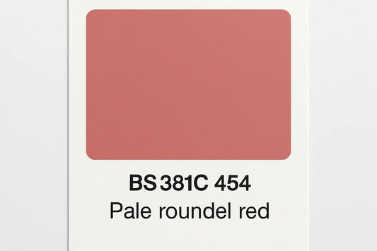 381C 454 Pale roundel red 400ml Aerosol Available in any Finish
