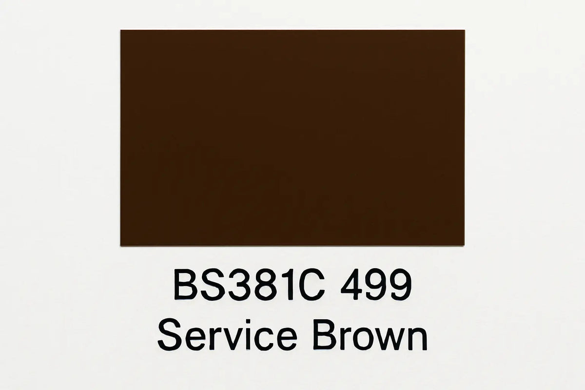 381C 499 Service brown 400ml Aerosol Available in any Finish