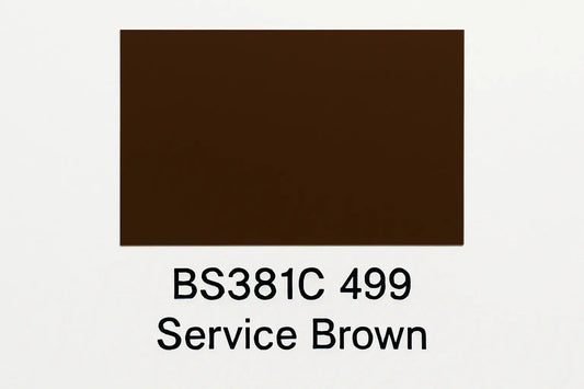 381C 499 Service brown 400ml Aerosol Available in any Finish