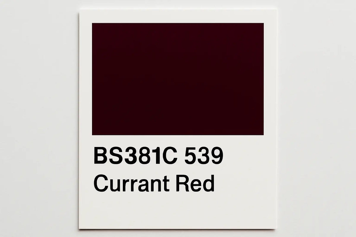 381C 539 Currant red 400ml Aerosol Available in any Finish