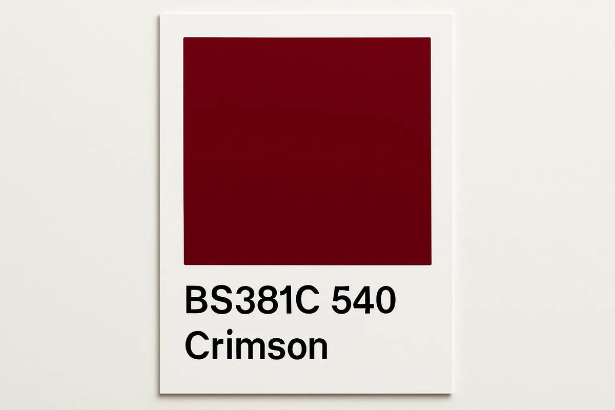 381C 540 Crimson 400ml Aerosol Available in any Finish