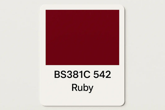 381C 542 Ruby 400ml Aerosol Available in any Finish