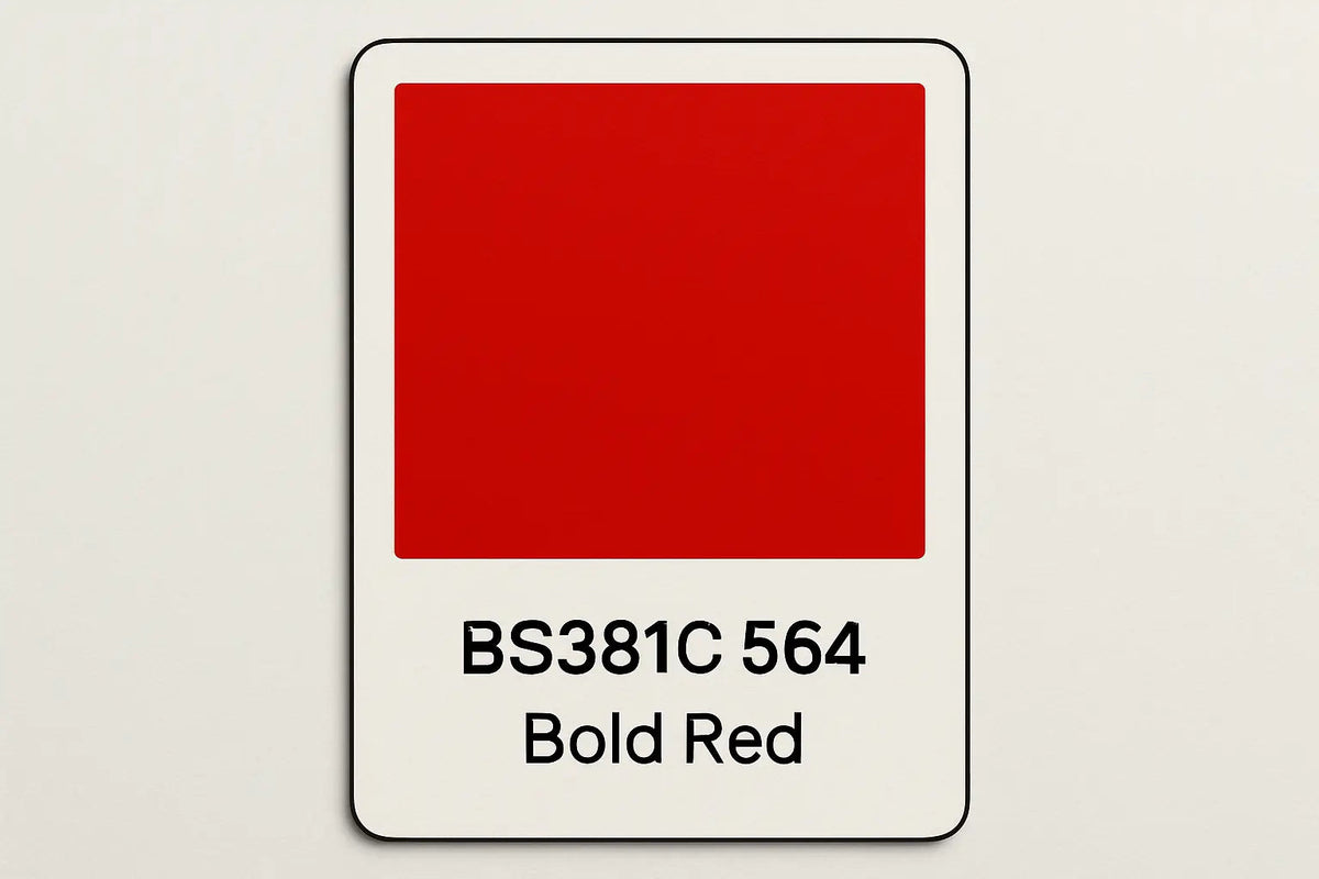 381C 564 Bold red 400ml Aerosol Available in any Finish