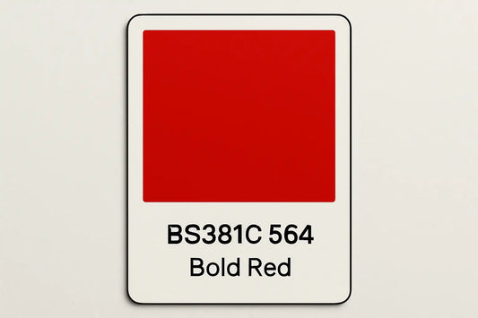 381C 564 Bold red 400ml Aerosol Available in any Finish