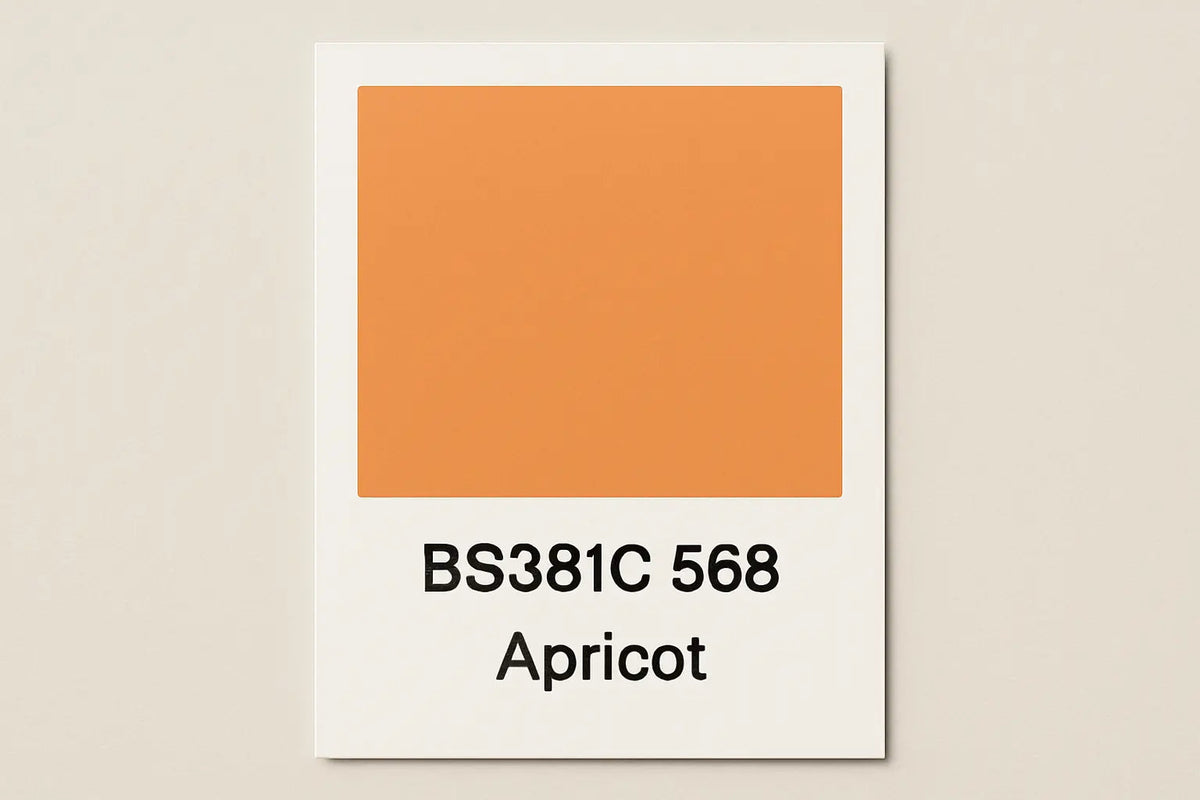381C 568  Apricot 400ml Aerosol Available in any Finish