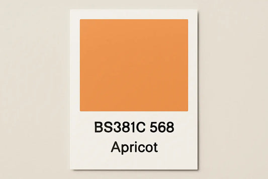 381C 568  Apricot 400ml Aerosol Available in any Finish