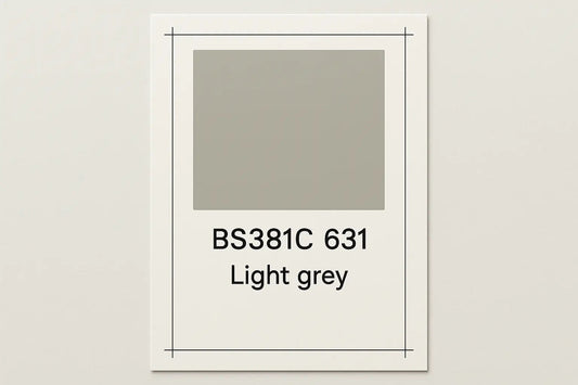 381C 631 Light grey 400ml Aerosol Available in any Finish