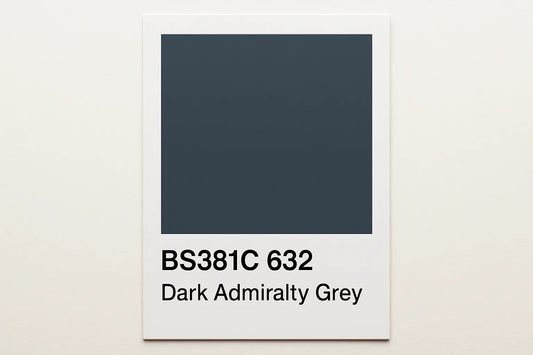 381C 632 Dark admiralty grey 400ml Aerosol Available in any Finish