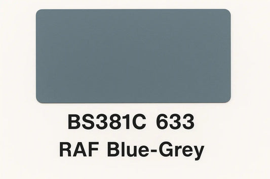 381C 633 RAF blue-grey 400ml Aerosol Available in any Finish