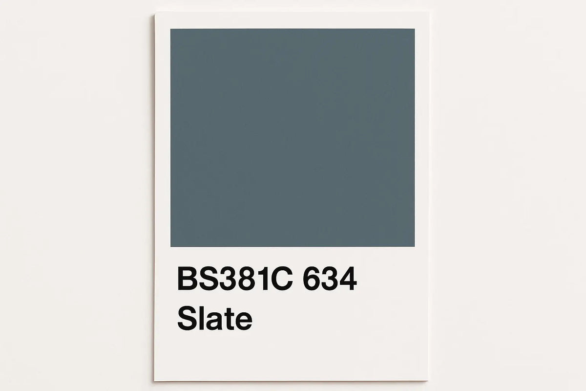 381C 634 Slate 400ml Aerosol Available in any Finish