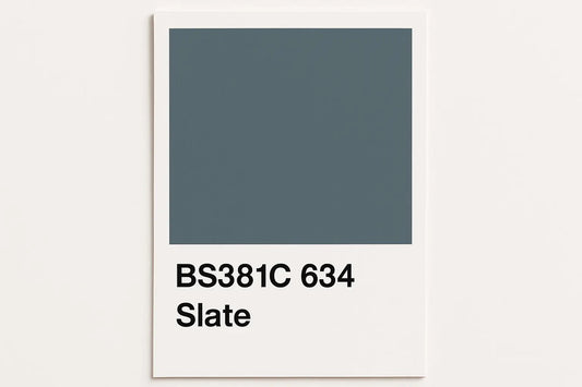 381C 634 Slate 400ml Aerosol Available in any Finish