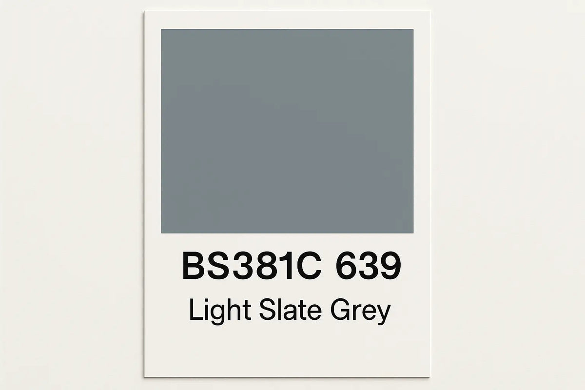 381C 639 Light slate grey 400ml Aerosol Available in any Finish