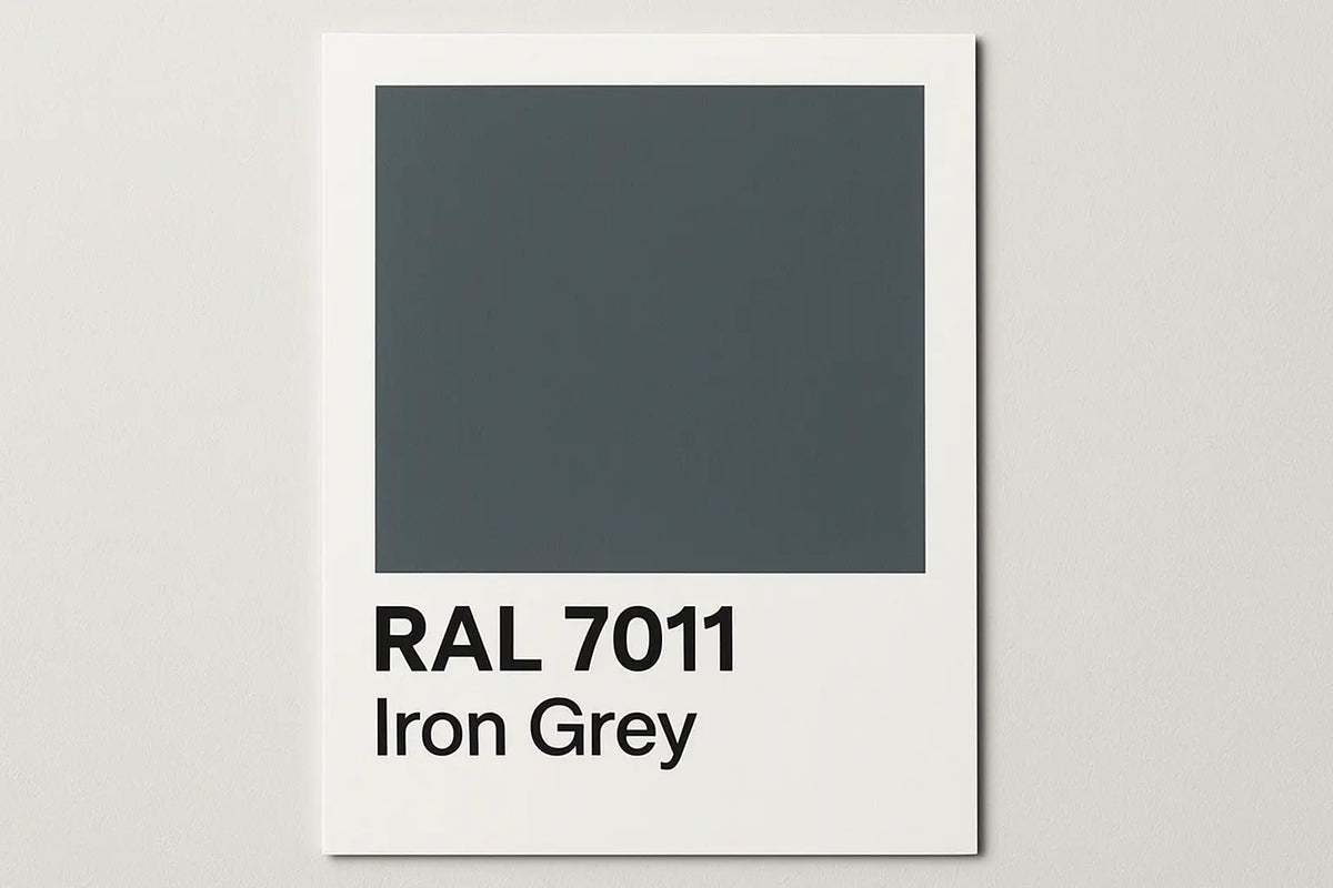 RAL 7011- 400ml Aerosol Spray Paint Any Finish