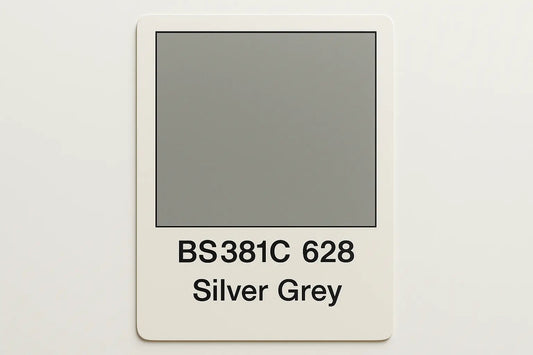 381C 628 Silver grey 400ml Aerosol Available in any Finish