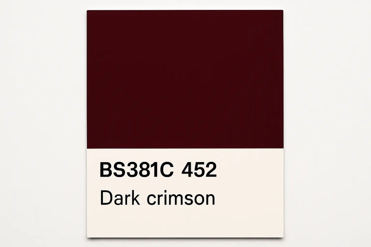 381C 452 Dark crimson 400ml Aerosol Available in any Finish