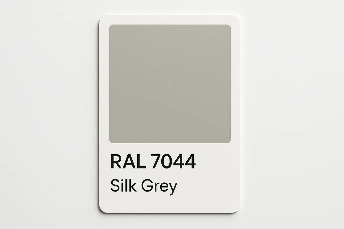 RAL 7044 Silk Grey - 400ml Aerosol Spray Paint Any Finish