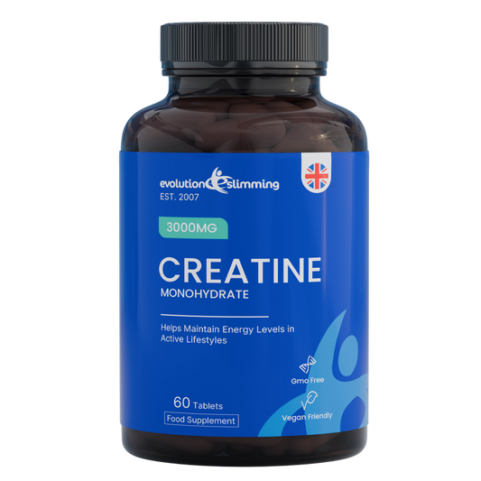 Creatine Monohydrate 3000mg Tablets EvoSport