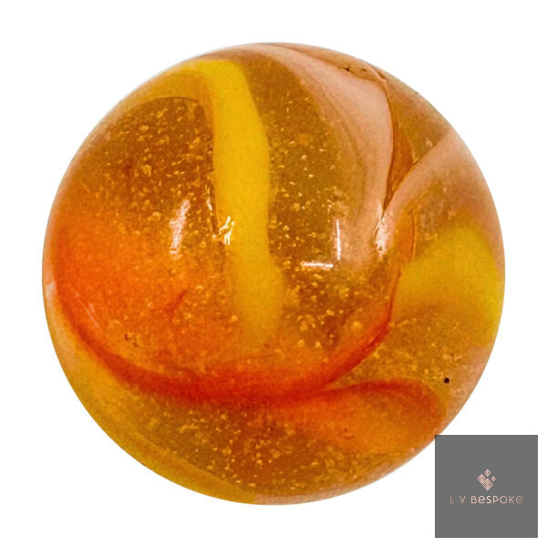 Snail Garden Ornament with Marble Eyes