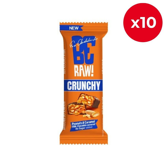 Crunchy Peanuts & Caramel Bar 40g